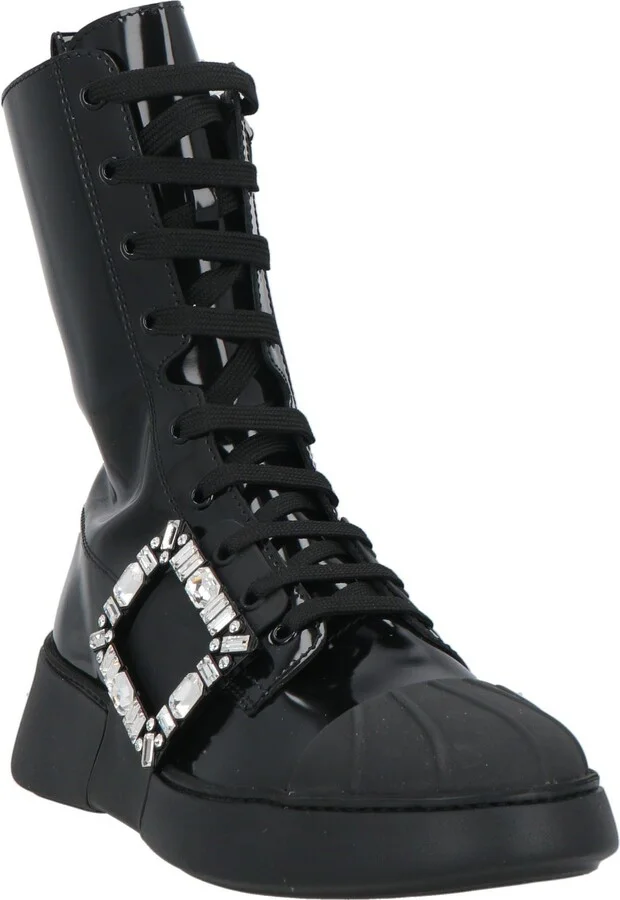 Roger Vivier Woman Ankle boots - Image 4