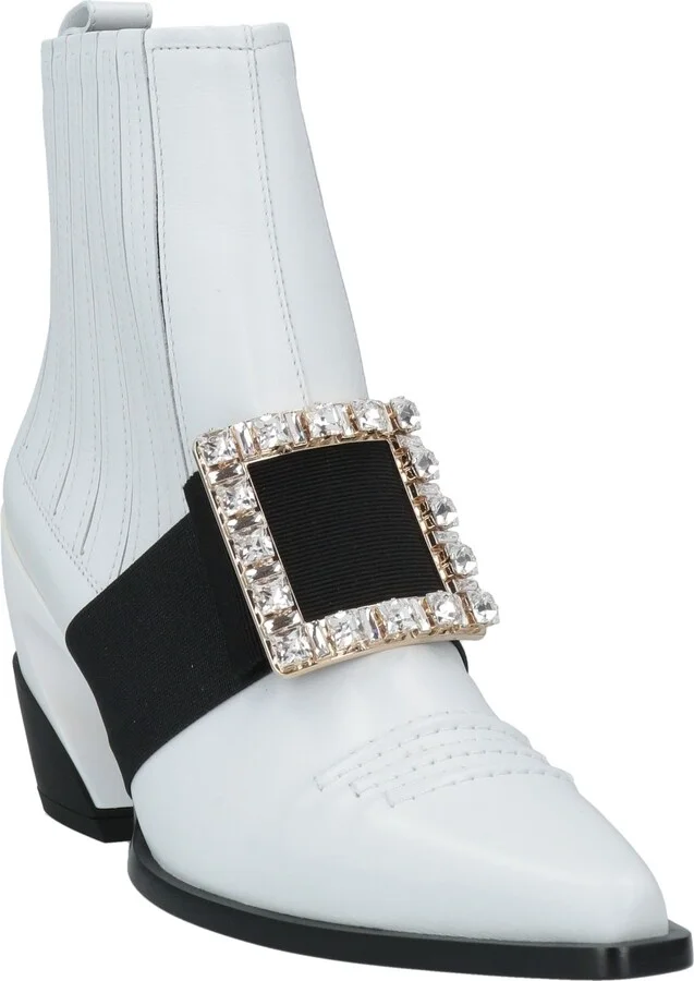 Roger Vivier Woman Ankle boots - Image 4