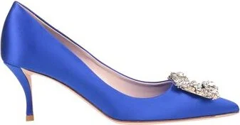 Bright blue