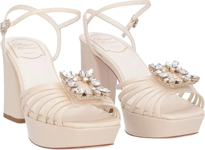 Roger Vivier Woman Sandals - Image 4