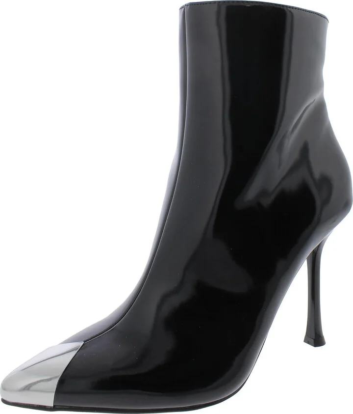 Rohese Womens Patent Ankle Boots