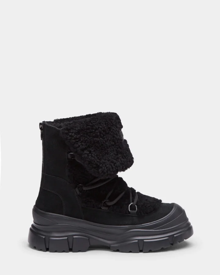 Roki Women's Winter Boots With Faux Shearling