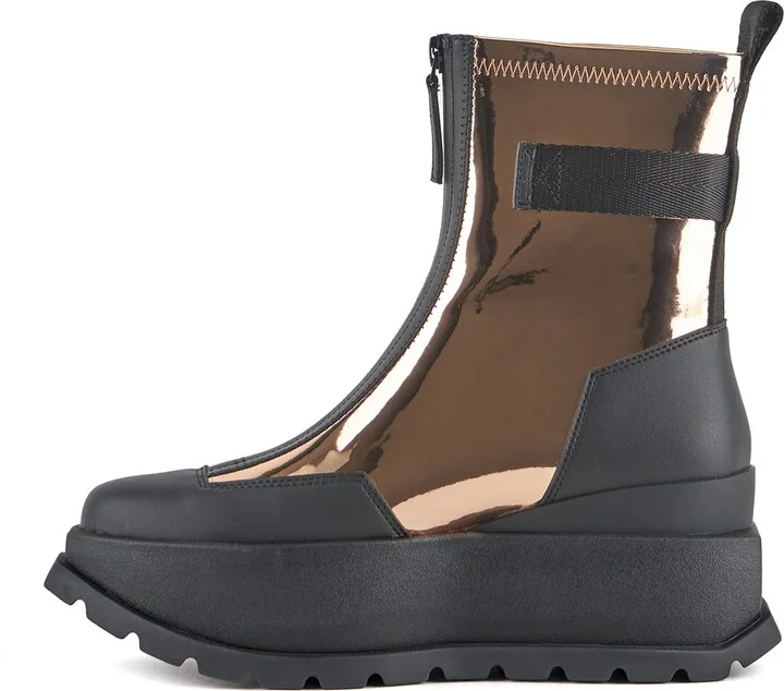 Roko Bootie Ii - Rose Gold - Image 3