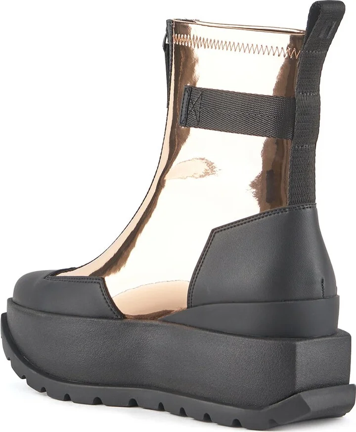 Roko Bootie Ii - Rose Gold - Image 4