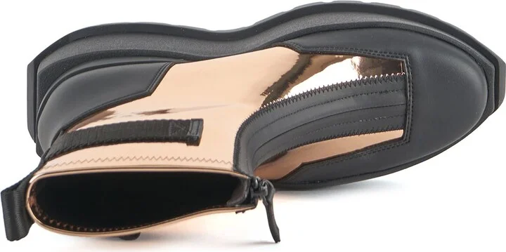 Roko Bootie Ii - Rose Gold - Image 5