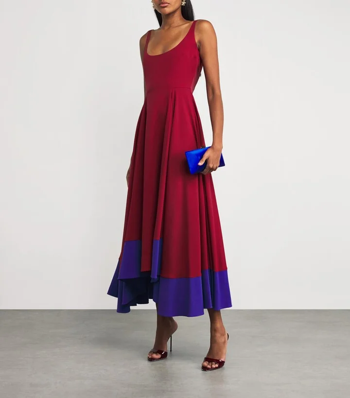 Roksanda Awn Midi Dress - Image 2