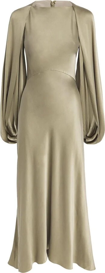 Roksanda Silk Koda Midi Dress