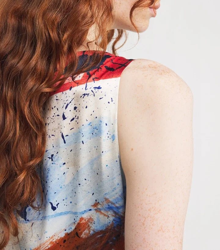 Roksanda Silk Munir Midi Dress - Image 6