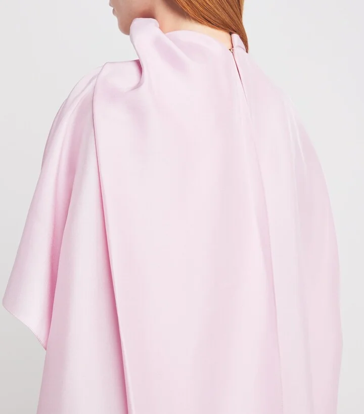 Roksanda Silk Oshsone Midi Dress - Image 6