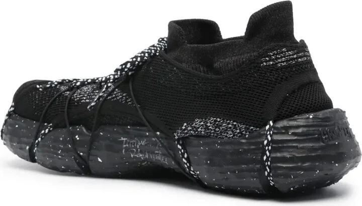 Roku contrast lace-up sneakers - Image 3