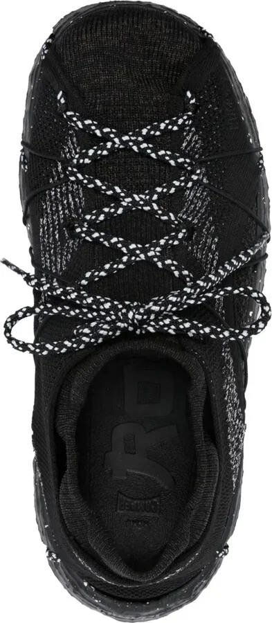Roku contrast lace-up sneakers - Image 4