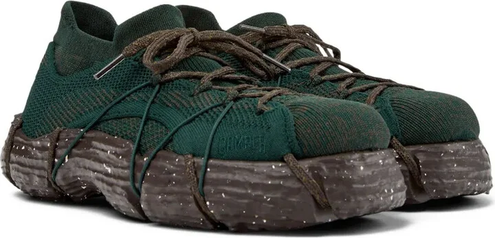 Roku knitted lace-up sneakers - Image 2