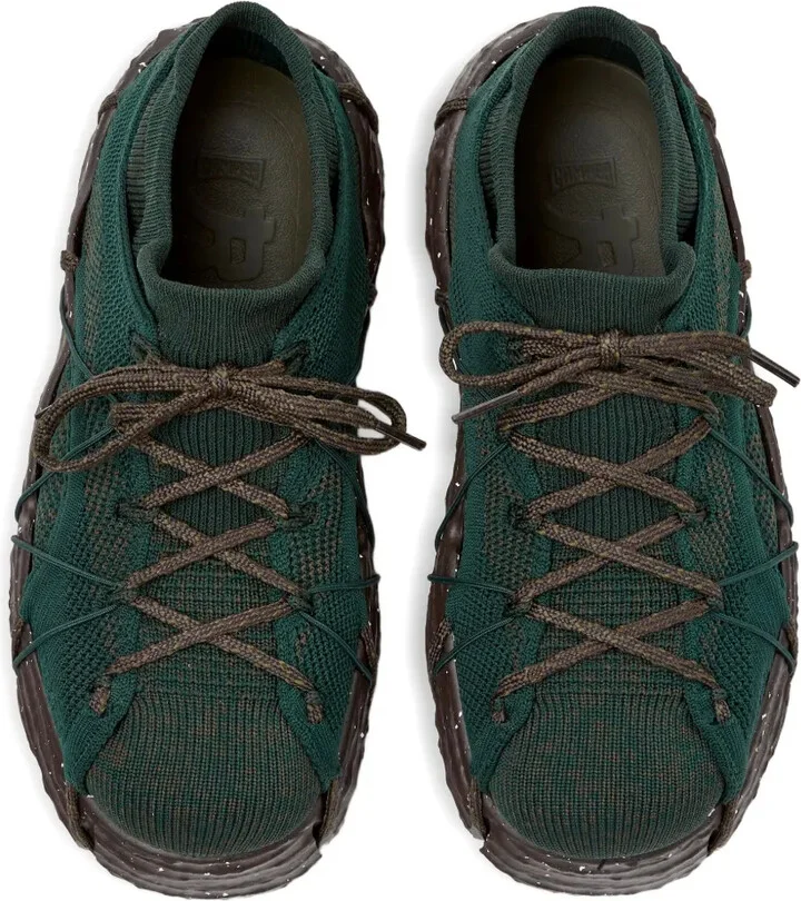 Roku knitted lace-up sneakers - Image 3