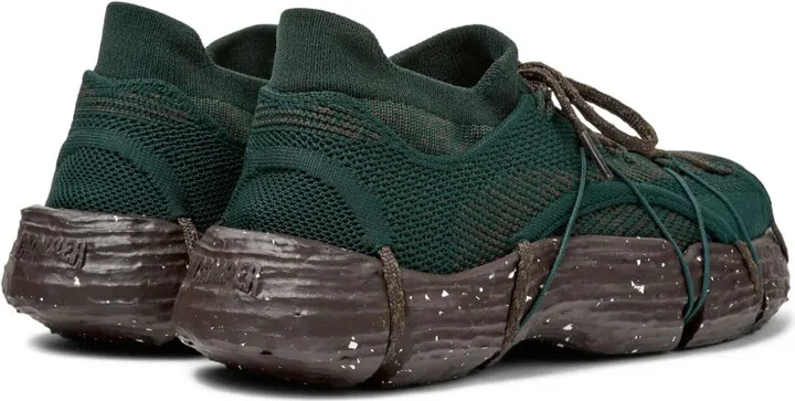 Roku knitted lace-up sneakers - Image 5