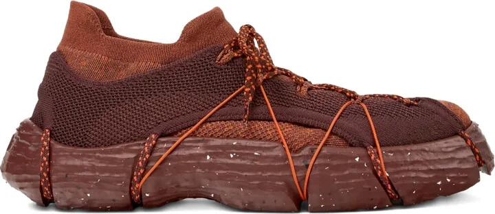 Roku knitted lace-up sneakers