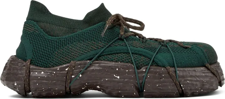 Roku knitted lace-up sneakers