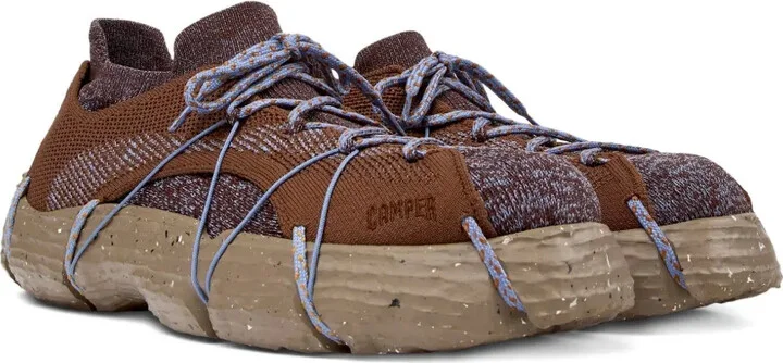 Roku knitted rope-detail sneakers - Image 2