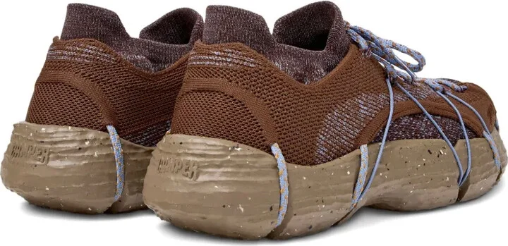 Roku knitted rope-detail sneakers - Image 3