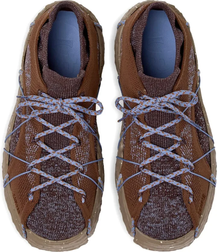 Roku knitted rope-detail sneakers - Image 4