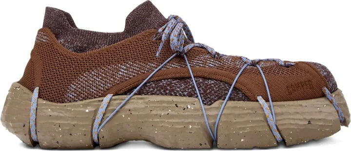 Roku knitted rope-detail sneakers