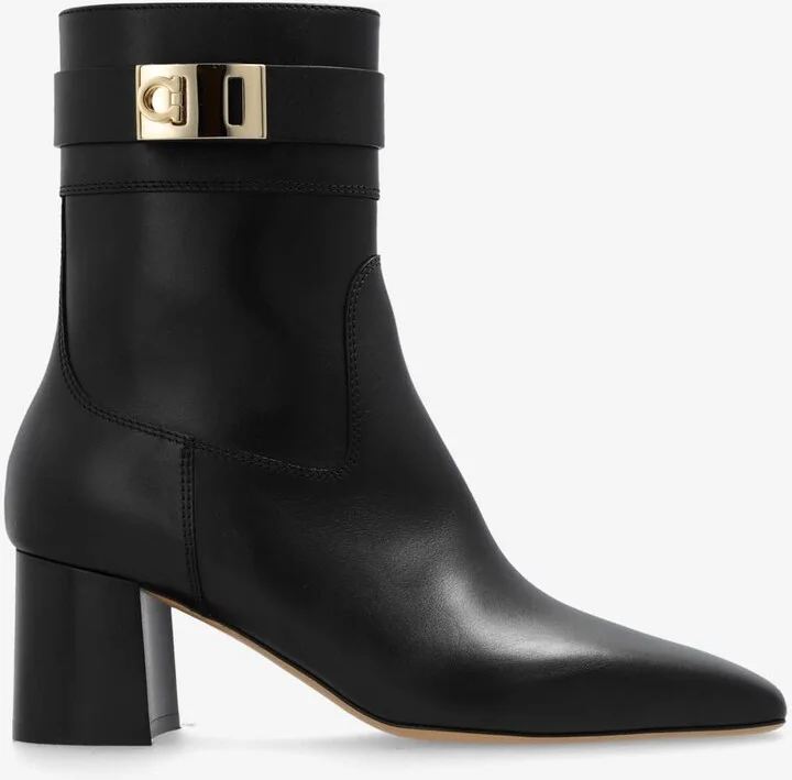 Rol 60 Leather Ankle Boots