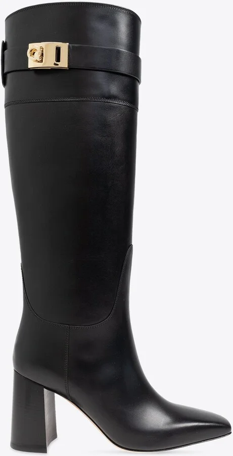 Rol 85 Leather Knee-High Boots