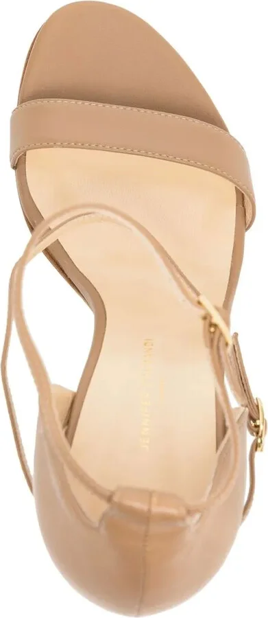 Rolando 105mm leather sandals - Image 4