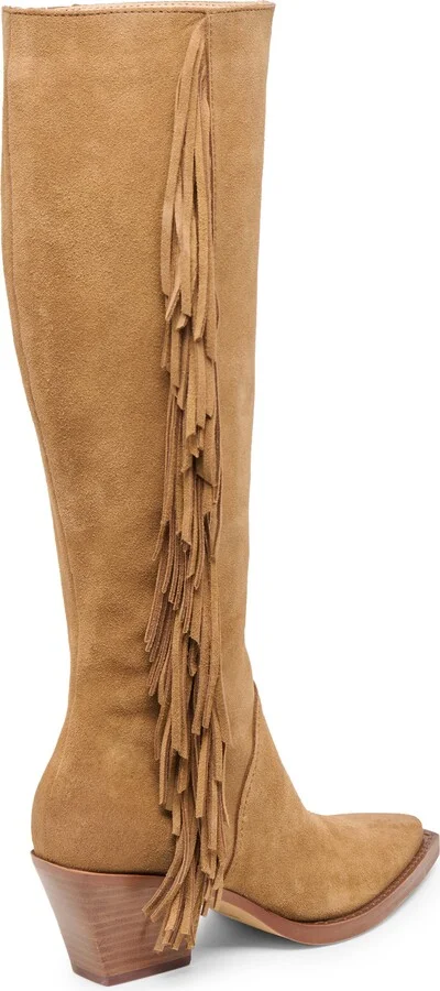 Roley Fringe Western Boot - Image 2