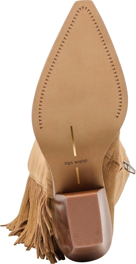 Roley Fringe Western Boot - Image 6