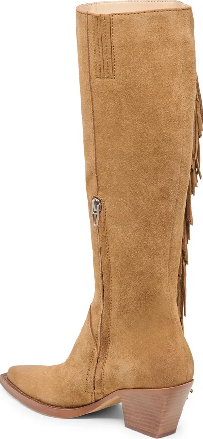Roley Fringe Western Boot - Image 9