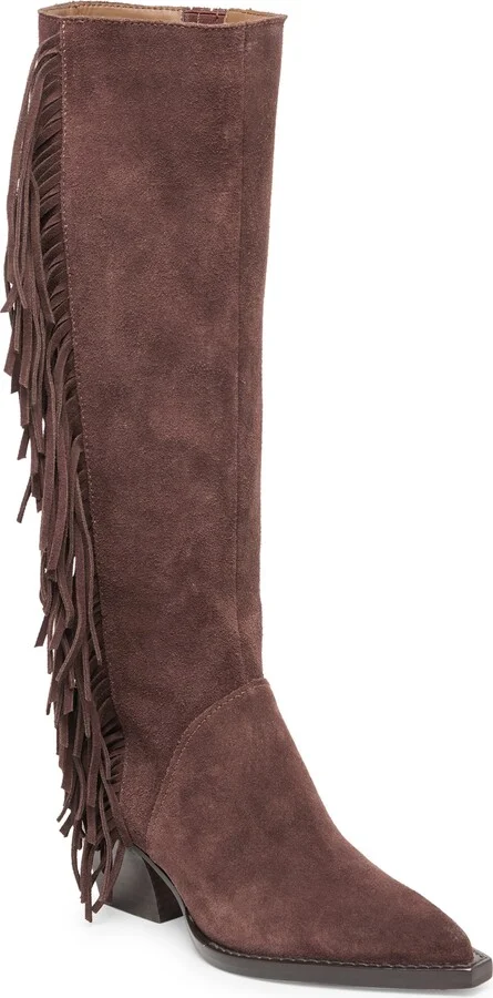 Mahogony Suede