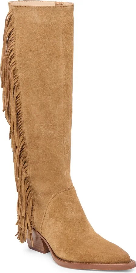 Roley Fringe Western Boot