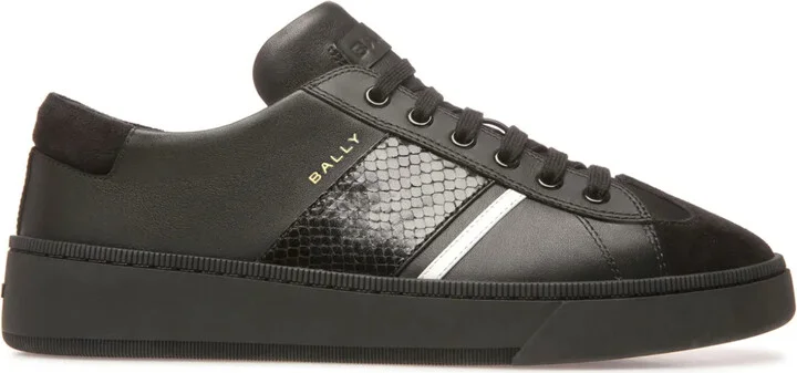 Roller lace-up sneakers