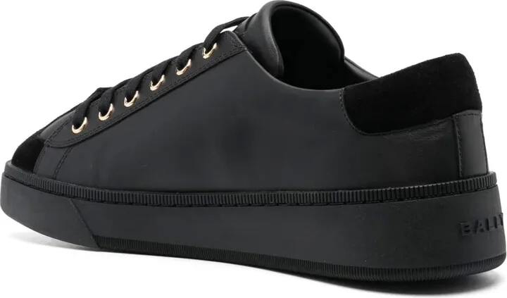 Roller P low-top leather sneakers - Image 3