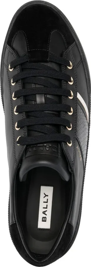 Roller P low-top leather sneakers - Image 4