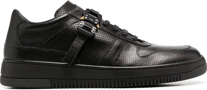 Rollercoaster-Buckle Sneakers