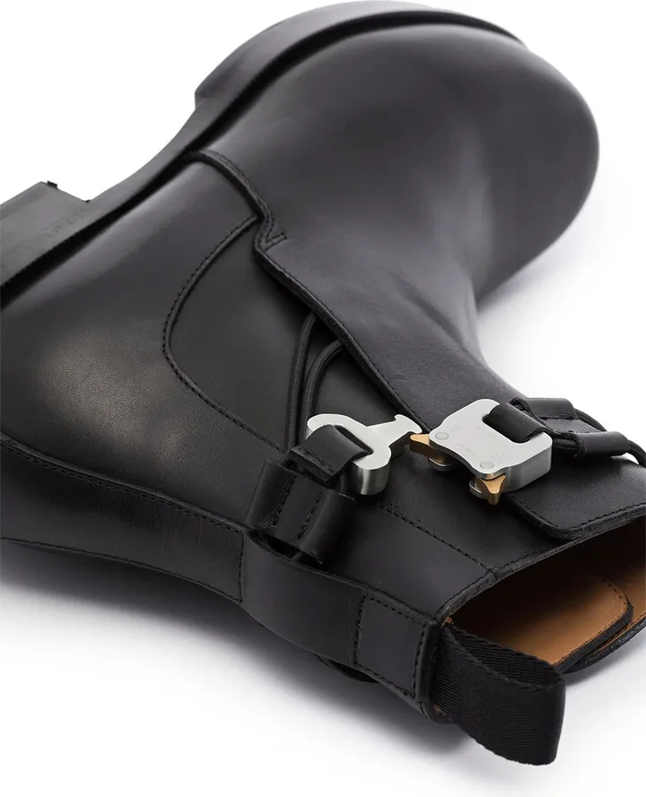 Rollercoaster leather Chelsea boots - Image 2