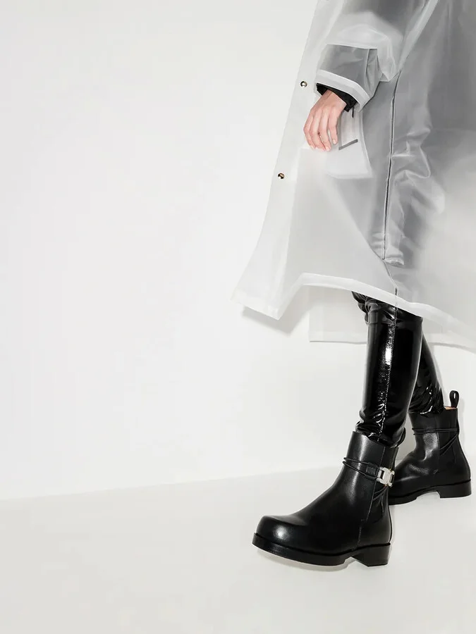 Rollercoaster leather Chelsea boots - Image 3