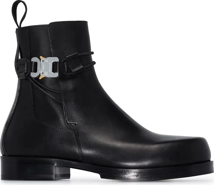 Rollercoaster leather Chelsea boots