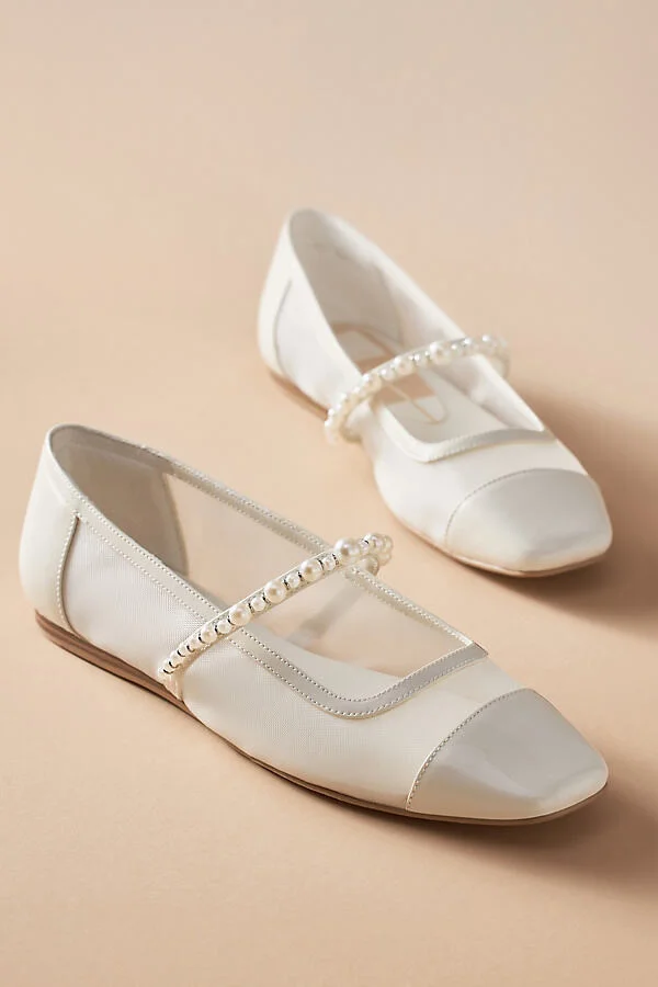 Rollin Pearl Ballet Flats - Image 2
