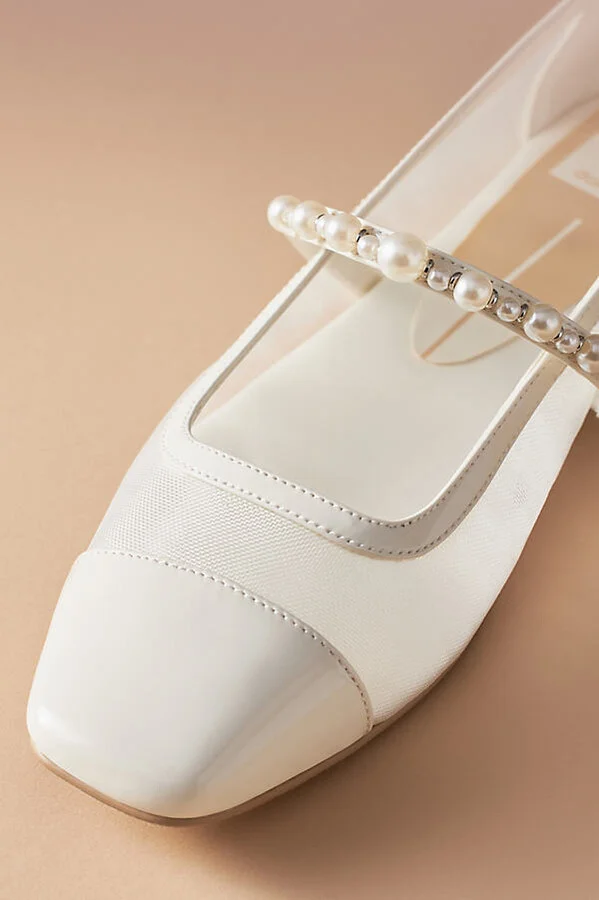 Rollin Pearl Ballet Flats - Image 3