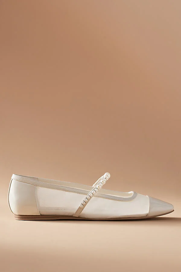 Rollin Pearl Ballet Flats