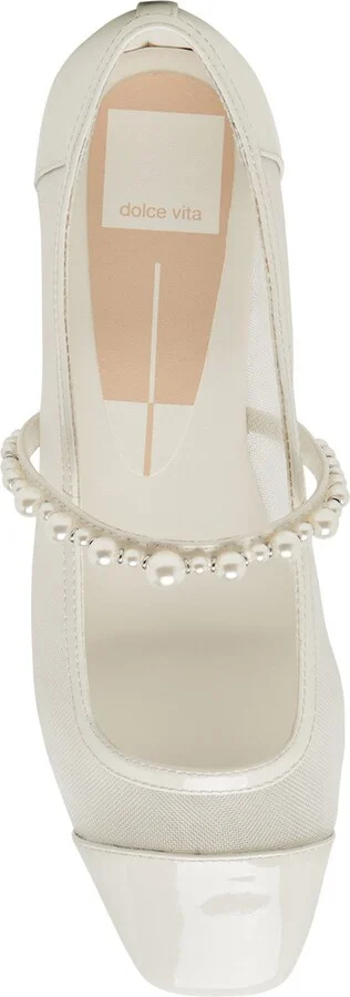 Rollin' Pearl Mary Jane Flat - Image 6