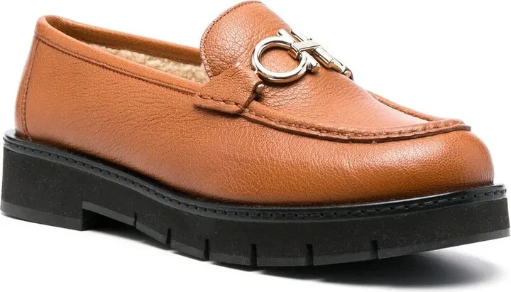 Rolo shearling-lined loafers - Image 2