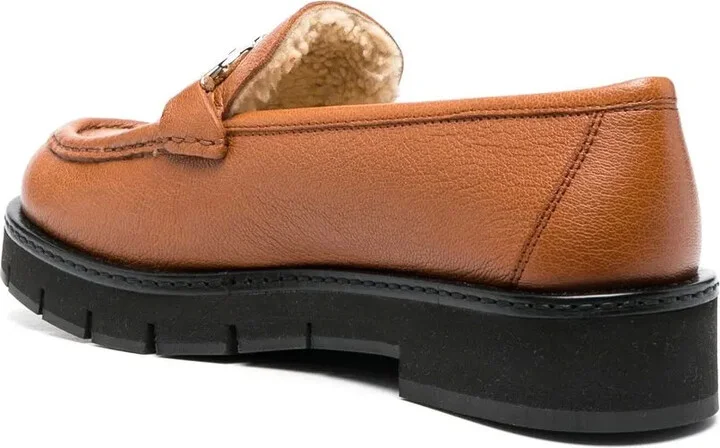 Rolo shearling-lined loafers - Image 3