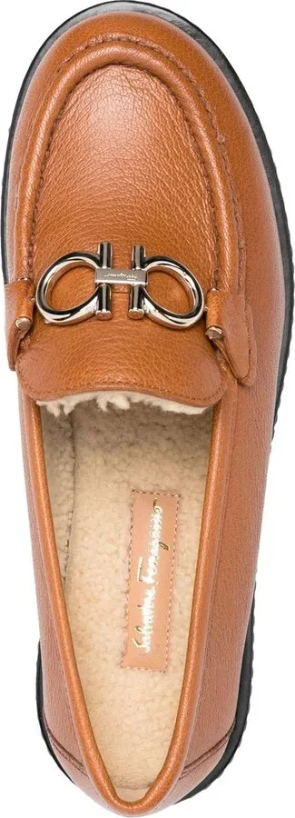 Rolo shearling-lined loafers - Image 4