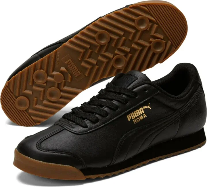 Roma Classic Gum "Black/Brown" sneakers - Image 2