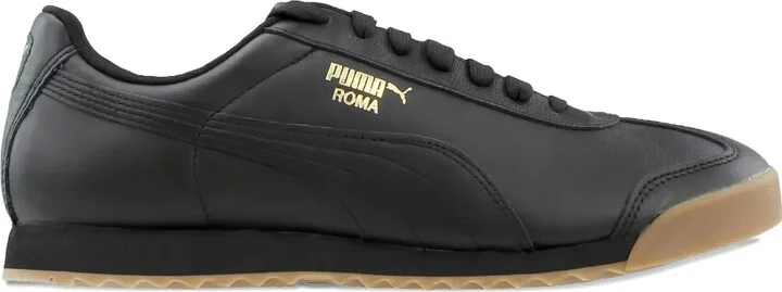 Roma Classic Gum "Black/Brown" sneakers