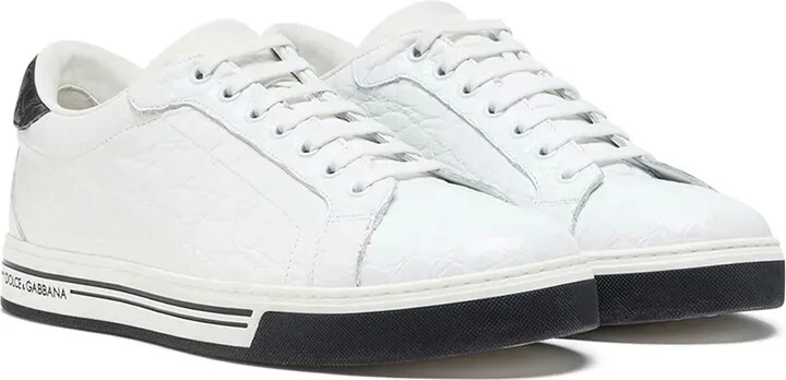 Roma crocodile leather sneakers - Image 2