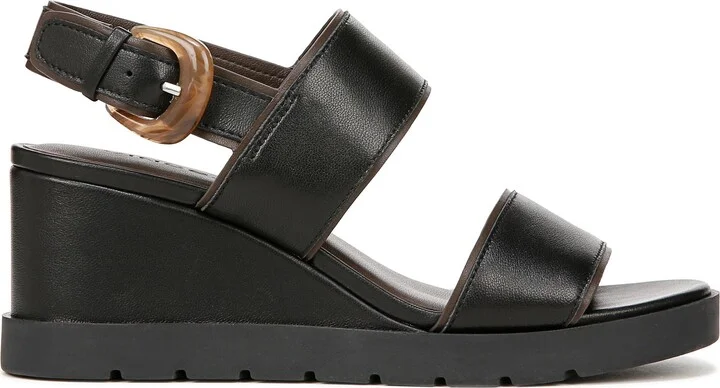 Roma Slingback Platform Wedge Sandal - Image 3
